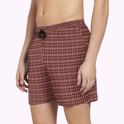 pajamakart Printed Men Brown Regular Shorts