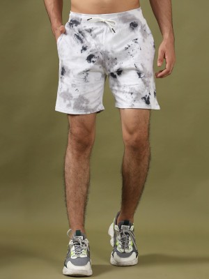 TISTABENE Tie & Dye Men Multicolor Regular Shorts