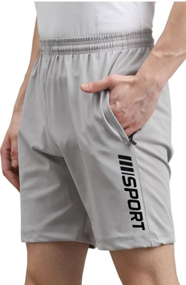 EnStore Printed Men Multicolor Basic Shorts