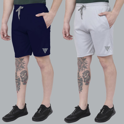DONBALLER Solid Men Multicolor Regular Shorts