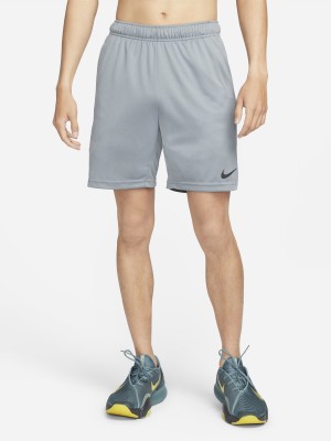 NIKE Solid Men Grey Sports Shorts