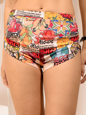 TANDUL Printed Women Multicolor Hotpants