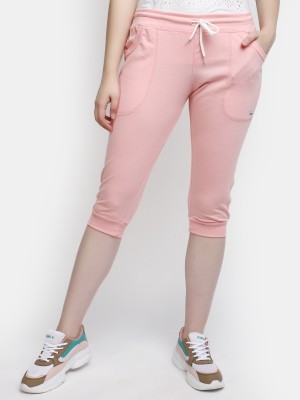 V-MART Capri Women Reversible Pink, Pink Capri