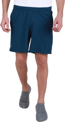 MONTE CARLO Solid Men Blue Sports Shorts