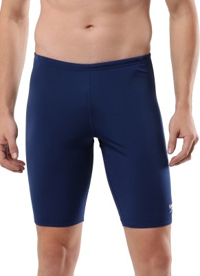 SPEEDO Solid Men Blue Swim Shorts