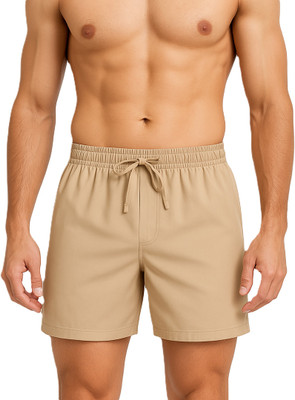 Mechanic Solid Men Multicolor Beach Shorts, Regular Shorts