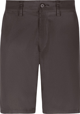 XYXX Solid Men Brown Chino Shorts