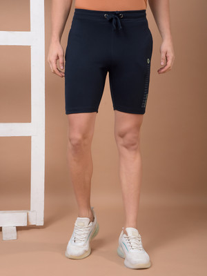 Dollar Printed Men Light Blue Bermuda Shorts
