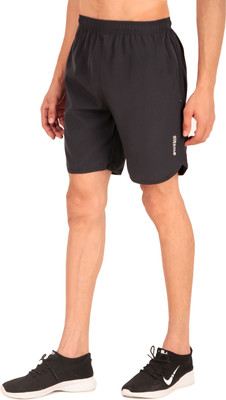 itsme Solid Men Grey Casual Shorts, Regular Shorts, Sports Shorts, Gym Shorts