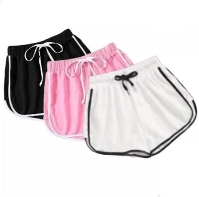 POWERmerc Solid Women Multicolor Hotpants