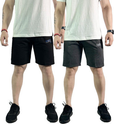 cozy cove Solid Men Multicolor Running Shorts