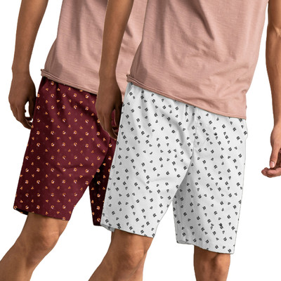 LazyChunks Printed Men Multicolor Boxer Shorts