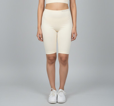 Lingerie Park Solid Women Beige Cycling Shorts