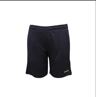 Kawasaki Solid Men Black Basic Shorts