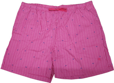 JOCKEY Checkered Women Pink Boxer Shorts