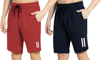 Kartblack Graphic Print Men Multicolor Casual Shorts