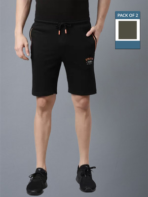 Force NXT Solid Men Multicolor Casual Shorts