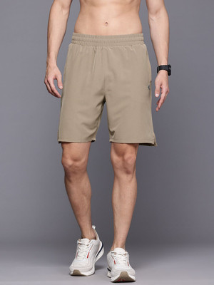 HRX by Hrithik Roshan Solid Men Beige Board Shorts