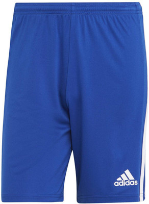 ADIDAS Striped Men Blue Sports Shorts