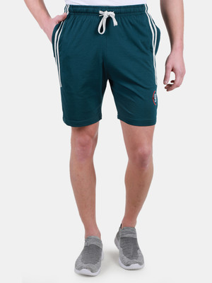 DUKE Solid Men Blue Regular Shorts