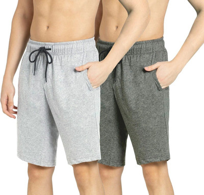 Kartblack Self Design Men Multicolor Casual Shorts