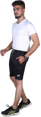 Anjaneya Printed Men Multicolor Regular Shorts