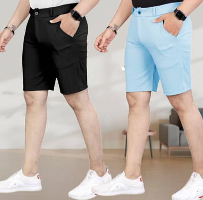 RELIMAR Solid Men Multicolor Regular Shorts