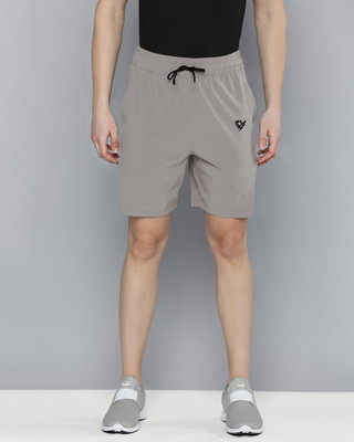 EyeBogler Solid Men Grey Sports Shorts