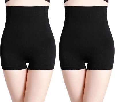 Gopalvilla Solid Women Black Basic Shorts