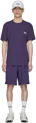 ADIDAS Solid Men Purple Sports Shorts