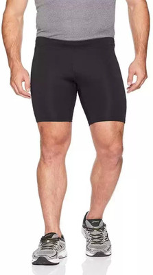 shourya trader Solid Men Black Sports Shorts