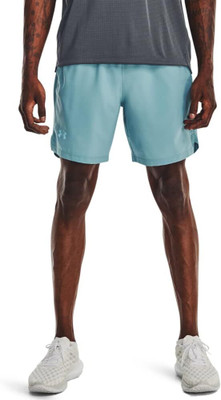UNDER ARMOUR Solid Men Light Blue Running Shorts