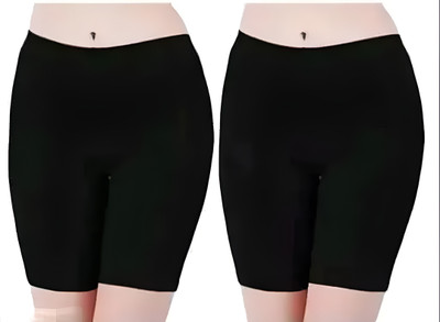 Shri Hari Enterprises Solid Women Beige Regular Shorts