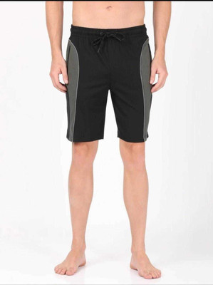 JOCKEY Color Block Men Multicolor Sports Shorts
