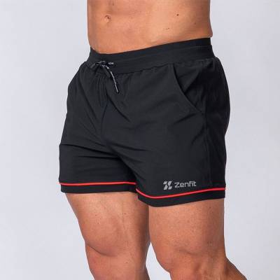 zenfit Self Design Men Red Sports Shorts Price History