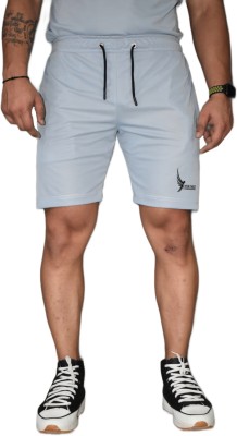 YOUR CHOICE FASHION HUB Solid Men Grey Sports Shorts