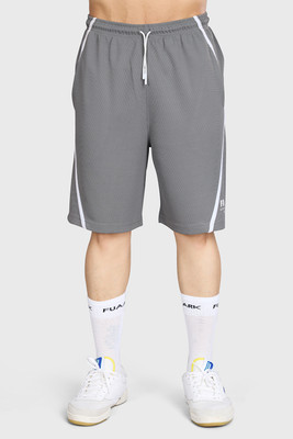 FuaarK Solid Men Grey Gym Shorts