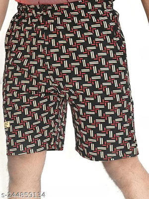 Bumchums Printed Men Multicolor Bermuda Shorts