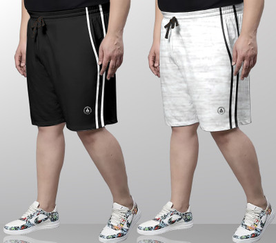 ARDEUR Self Design Men Multicolor Regular Shorts