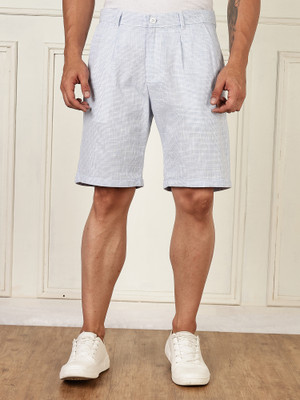 Thomas Scott Solid Men Grey Regular Shorts
