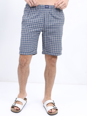 HIGHLANDER Checkered Men Multicolor Casual Shorts