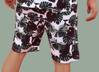 INDICLUB Self Design Men Multicolor Casual Shorts