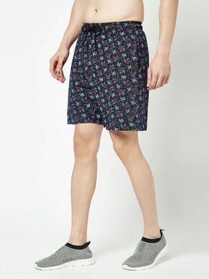 manoj kumar Printed Men Multicolor Boxer Shorts