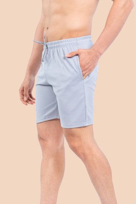 Fashion Territory Solid Men Multicolor Casual Shorts