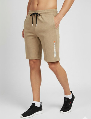 AMRAAZ Solid Men Blue, Beige Running Shorts, Sports Shorts