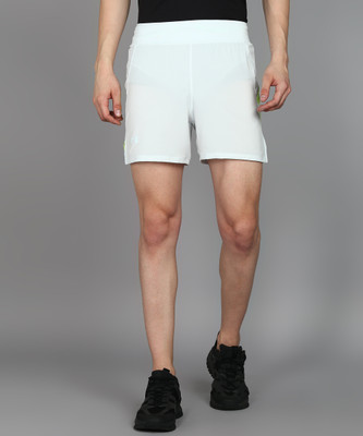 UNDER ARMOUR Solid Men White Sports Shorts
