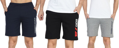 NU9 Printed Men Multicolor Bermuda Shorts
