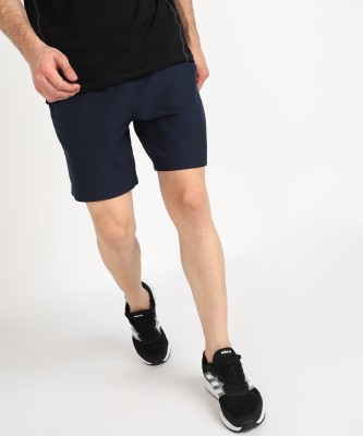 ADIDAS Solid Men Blue Sports Shorts