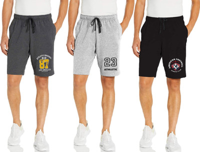 Kartblack Printed Men Multicolor Basic Shorts