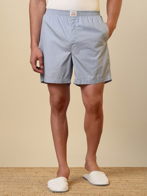 SLEEPZ BY RAYMOND Solid Men Grey Boxer Shorts